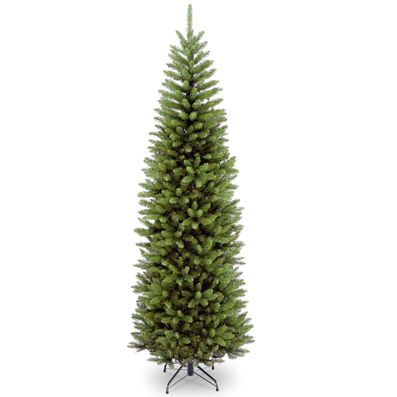 7 ft. Unlit Kingswood Fir Pencil Artificial Christmas Tree
